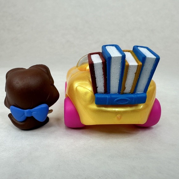 Disney Doorables BELLE BEAUTY and the BEAST Let's Go Car Series 3 NEW SUPER RARE - Picture 5 of 10